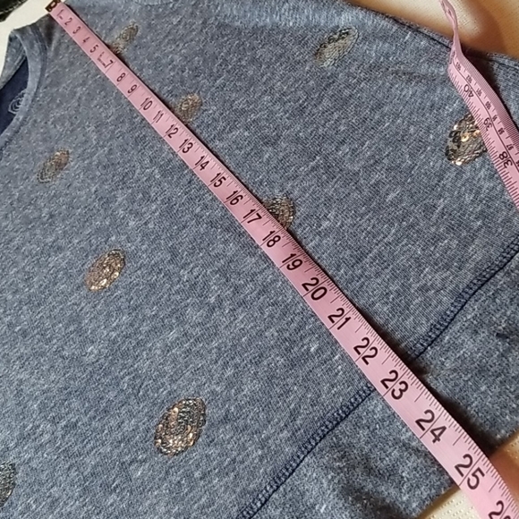 Style & Co | Sequined Knit Top - Picture 10 of 10